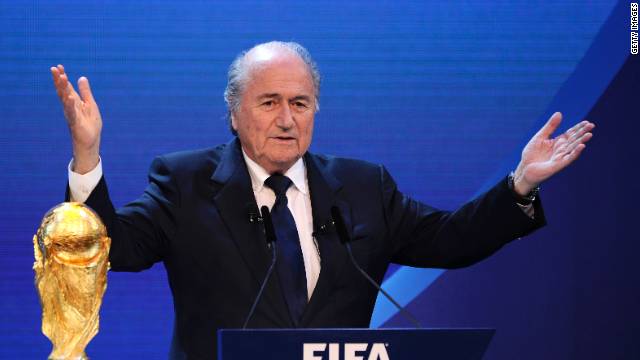 Despite a last minute attempt by the English FA to postpone the vote - a proposal which garnered just 17 out of the available 208 votes -Sepp Blatter is re-elected for a fourth term as president of FIFA at the 61st FIFA Congress at Hallenstadion in Zurich. He vows to learn from past mistakes and undertake a reform agenda.