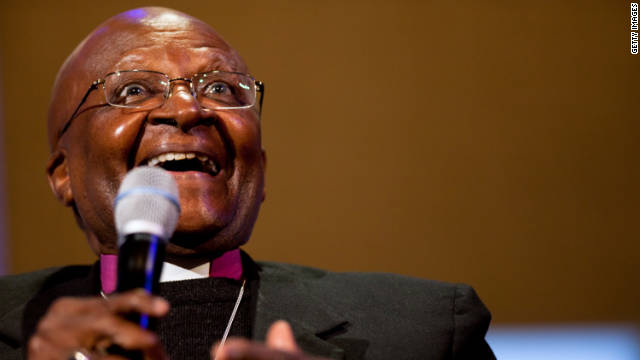 El Nobel Desmond Tutu propone que Bush y Blair sean juzgados en La Haya