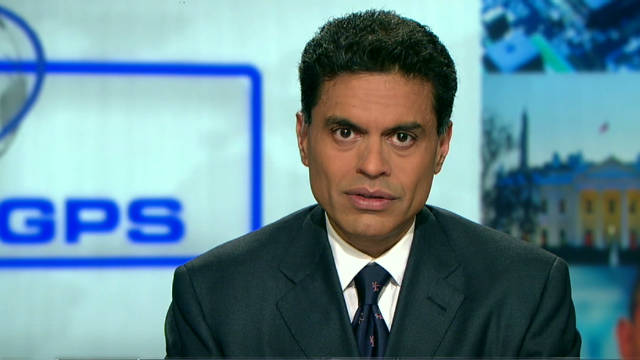 Fareed is taking your questions