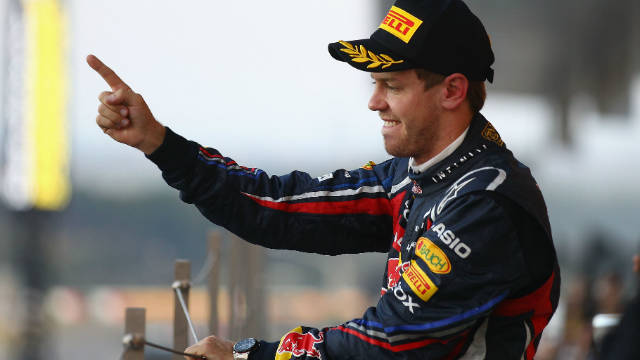 Vettel conquista su segundo campeonato de Fórmula 1