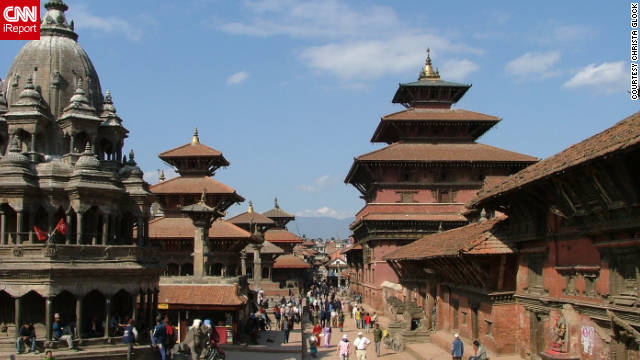 Picturesque Kathmandu, Nepal