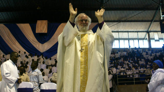 Archbishop wants to meet with Mugabe over Anglican persecution allegations
