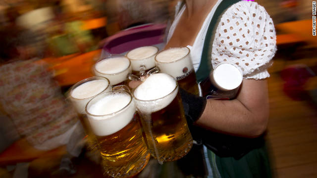 Oktoberfest by the numbers