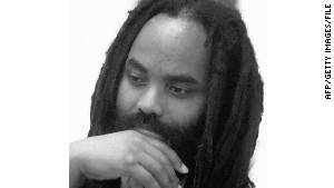 Mumia Abu-Jamal, shown in this 1994 photo, is on death row at the Pennsylvania Department of Corrections Facility in Huntington, Pennsylvania. 