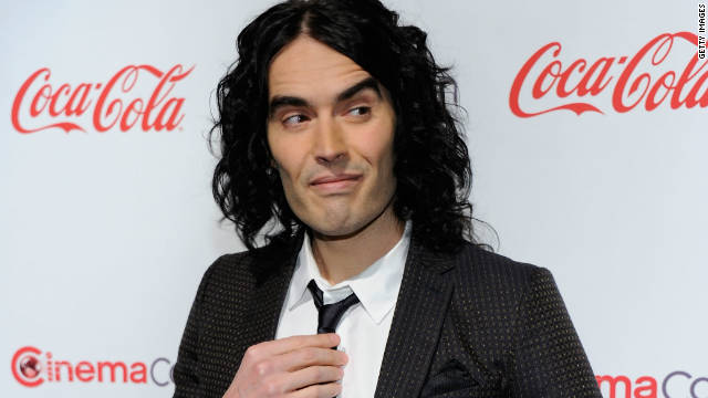 Russell Brand runs into trouble in New Orleans