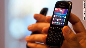 BlackBerry customers complained of mail delays and connectivity outages on their devices in October.