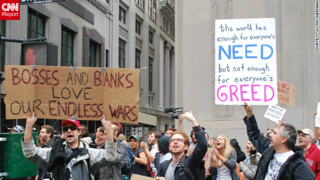 OPINIÓN: ¿Cuál sería el éxito del movimiento Ocupa Wall Street?