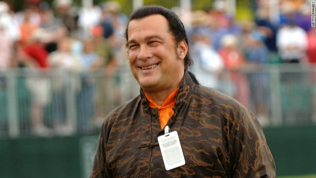 Steven Seagal, contratado para vigilar la frontera EE.UU.-México