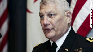 Gen. Carter Ham, commander of U.S. Africa Command, expressed concern that missiles are crossing Libya's border.