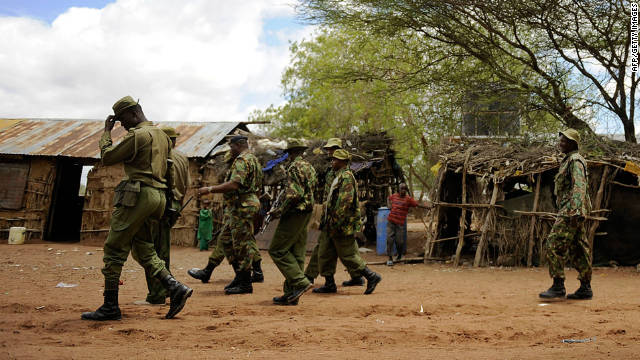Kenyan security forces have vowed to pursue Al-Shabaab fighters across its border with Somalia.