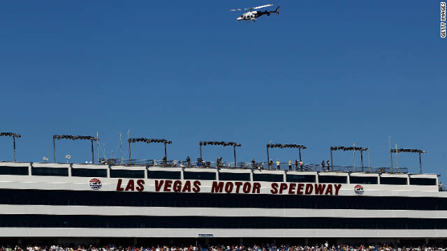 Wheldon was flown from the Las Vegas Motor Speedway to a nearby hospital in an air ambulance on Sunday.