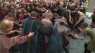 Cast members from \