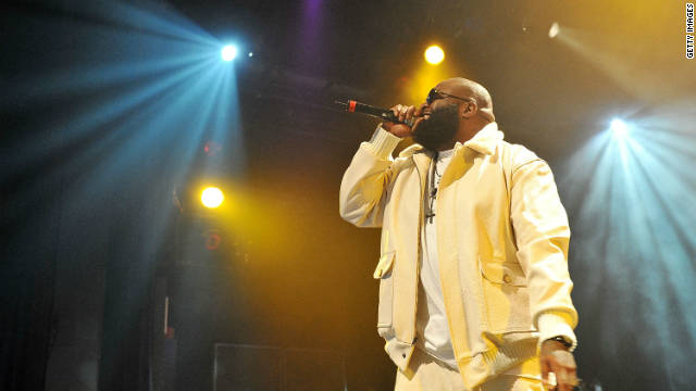 Rick Ross performs at the Best Buy Theater in New York City on March 4, 2011.