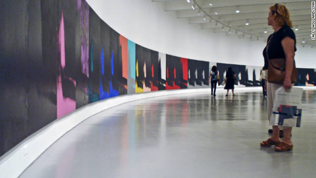 Un cuadro de Warhol encuentra por fin la pared que necesitaba