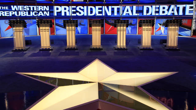 Candidates go all-in for Las Vegas GOP debate