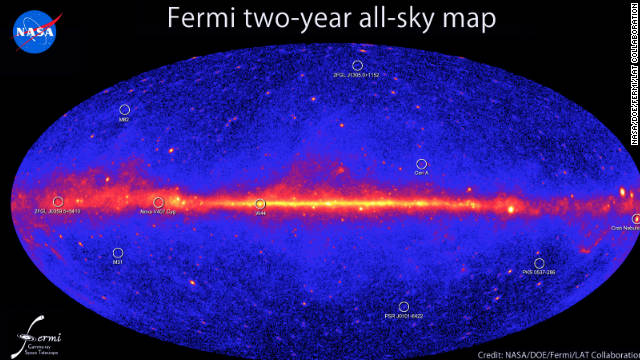 NASA: One-third of gamma ray sources are complete mysteries