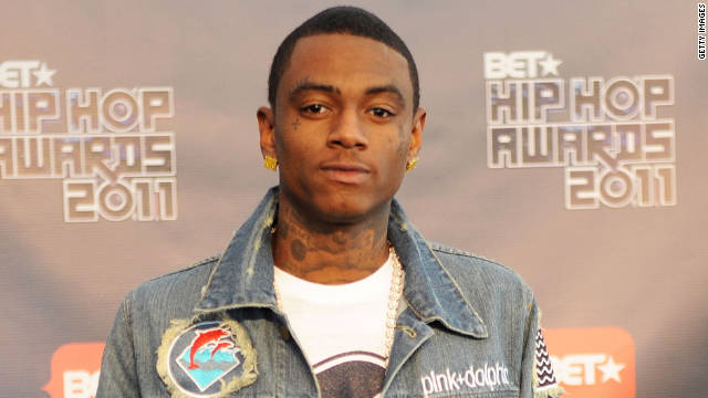 Rapper Soulja Boy was also arrested on a Georgia interstate in October 2011.