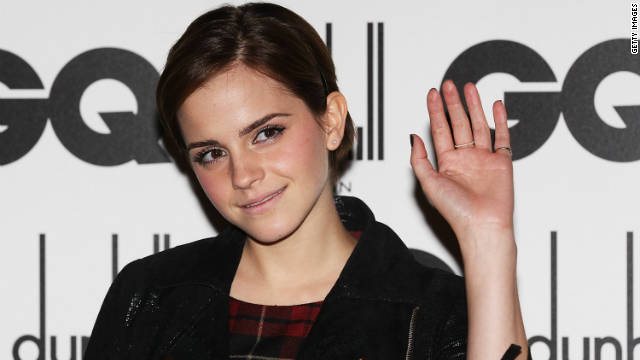 Emma Watson studying 'abroad' at Oxford