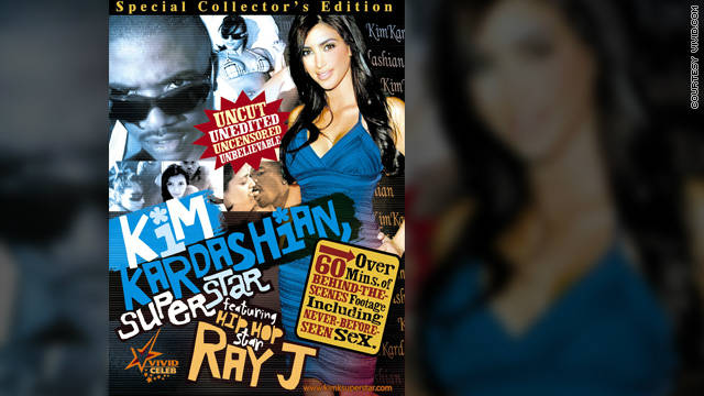A sex tape featuring Kim Kardashian and former boyfriend, singer Ray J., has been a big seller for Vivid.