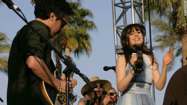 Zooey Deschanel releasing a Christmas album