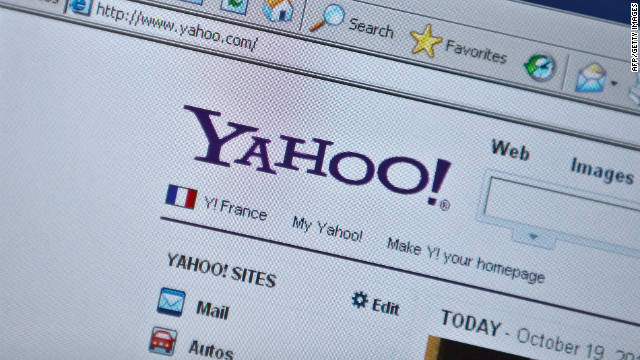 Caen ventas y ganancias de Yahoo en comparación con el año pasado