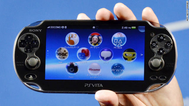 The PlayStation Vita will be available in two versions: with or without 3G data.