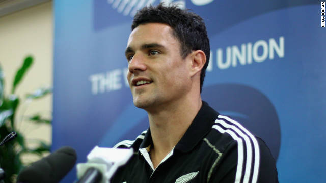 Flyhalf Dan Carter was part of the New Zealand team which lost to France in
