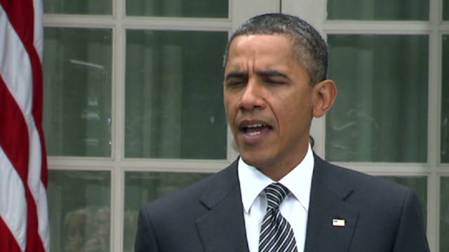 Obama: El régimen de Gadhafi ha llegado a su fin