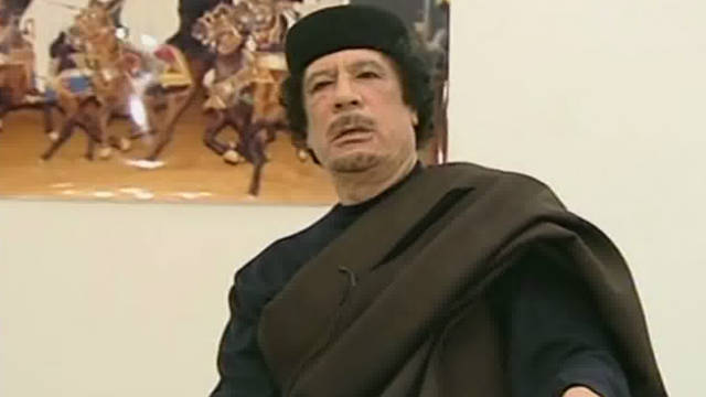 La autopsia revela que Gadhafi murió de un disparo en la cabeza
