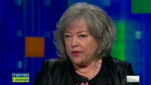 Actress Kathy Bates