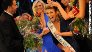 Bree Boyce was crowned Miss South Carolina on July 2. The Miss America Pageant will be January 14, 2012.