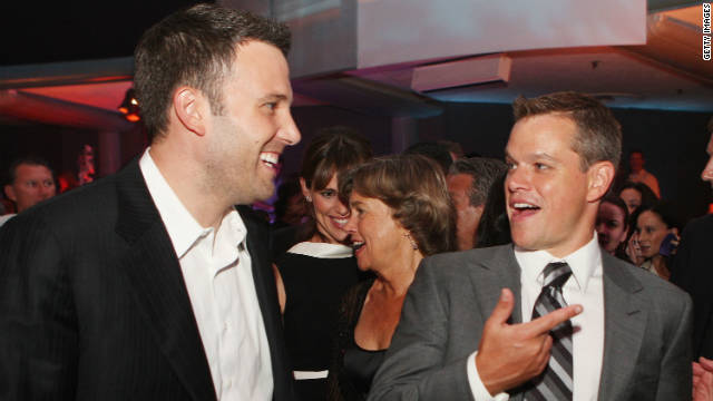 Matt Damon and Ben Affleck, together again
