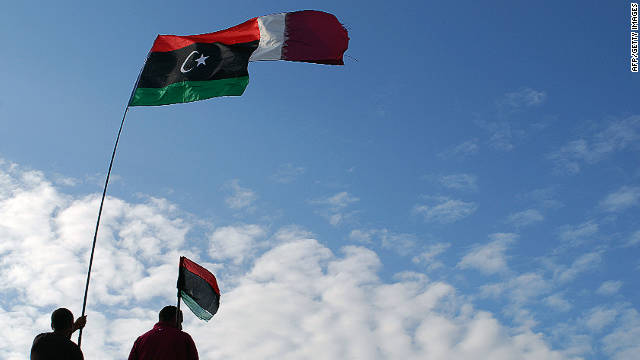 Libya Flag Official