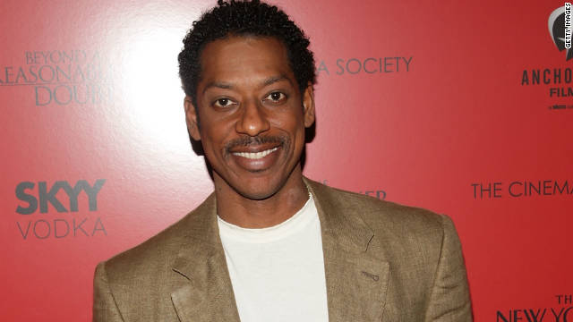 Orlando Jones: Palin tweet 'farcical, not funny'