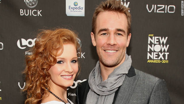 Baby on the way for Van Der Beek