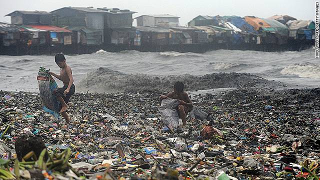 El presidente de Filipinas declara estado de calamidad por daño causado por las lluvias