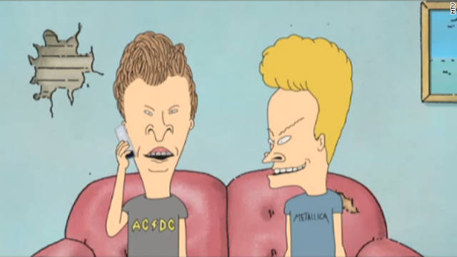 'Cool': Beavis and Butt-head are back