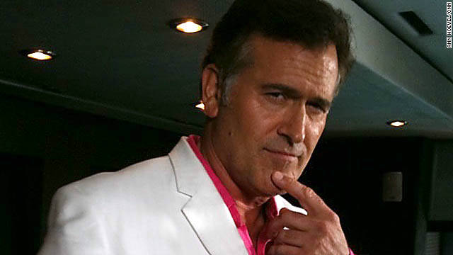 Bruce Campbell's secret blood recipe and other horrible makeup