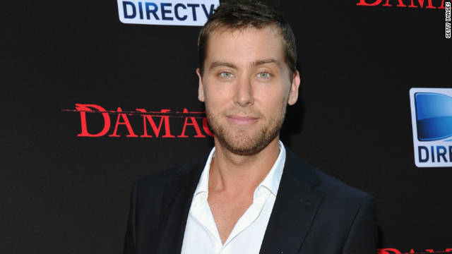 Lance Bass producing play about escorts
