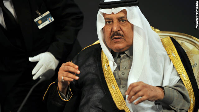 New Saudi crown prince named