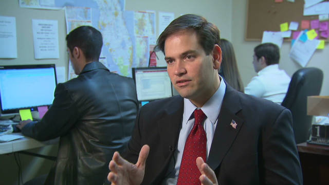 Engage: Senator Rubio endorses Mitt Romney