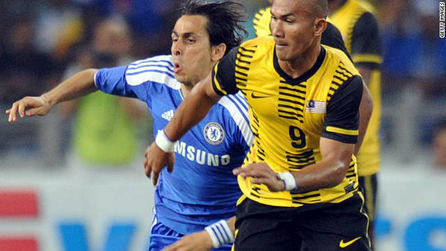 The Malaysian FA apologized to Chelsea in Julyn 2011, when Israeli midfielder Yossi Benayoun was subject to racial slurs during a pre-season game in the country.