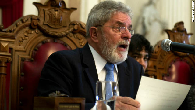 El ex presidente de Brasil Luiz Inácio Lula da Silva tiene cáncer de laringe