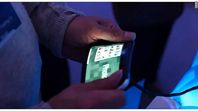 Bendable interfaces will let you zoom in, zoom out and scroll around a page by twisting your phone or tablet. 