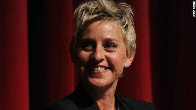 Ellen DeGeneres ayudará a la Casa Blanca a combatir el sida