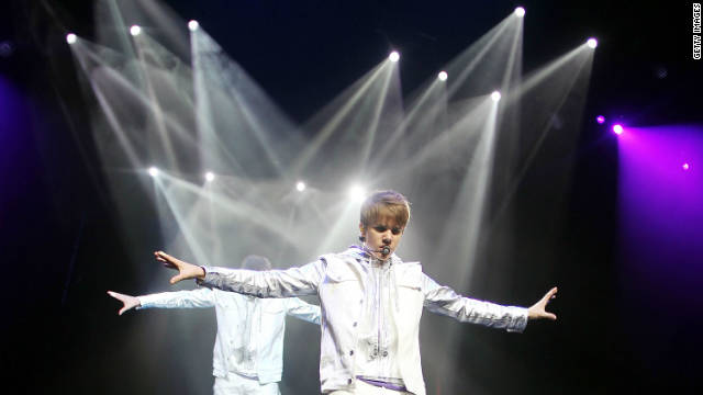 Justin Bieber sets YouTube record