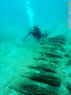 Francis Drake expedition dive