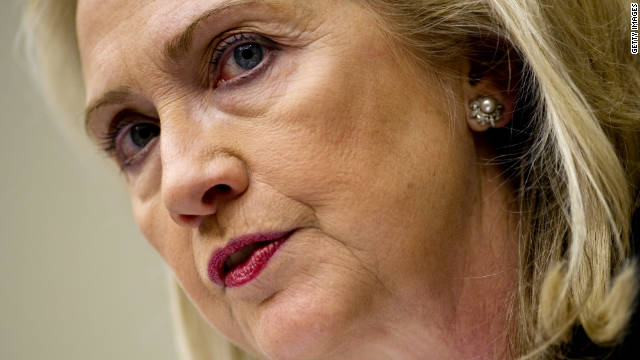 Working from home, Clinton 'on the mend'