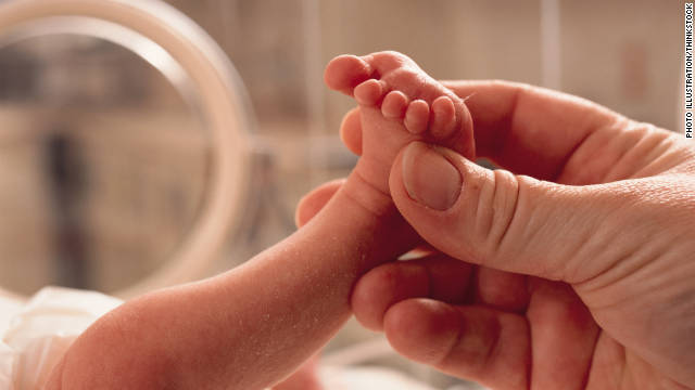 Fewer U.S. babies being born early, report says