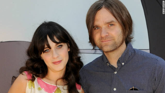 Zooey Deschanel and husband Ben Gibbard split